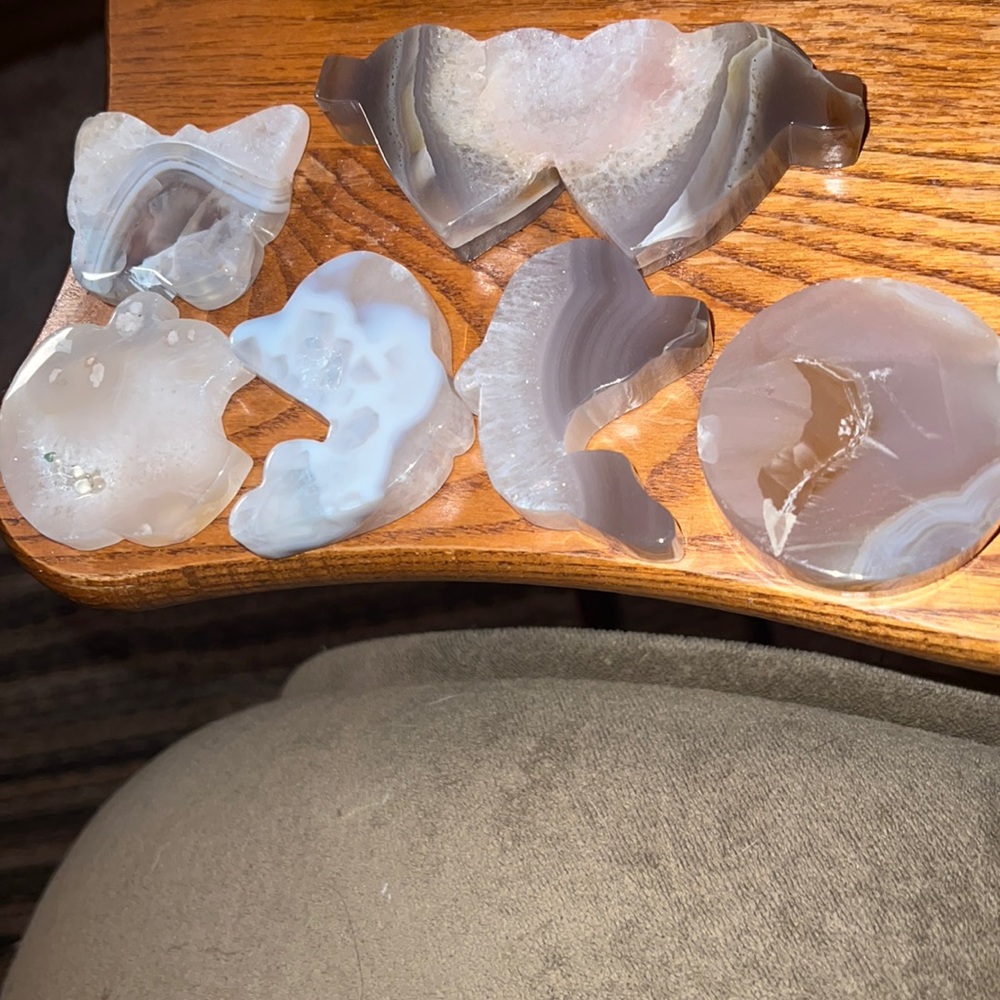 Crystals.  REASONABLE OFFERS WELCOMED